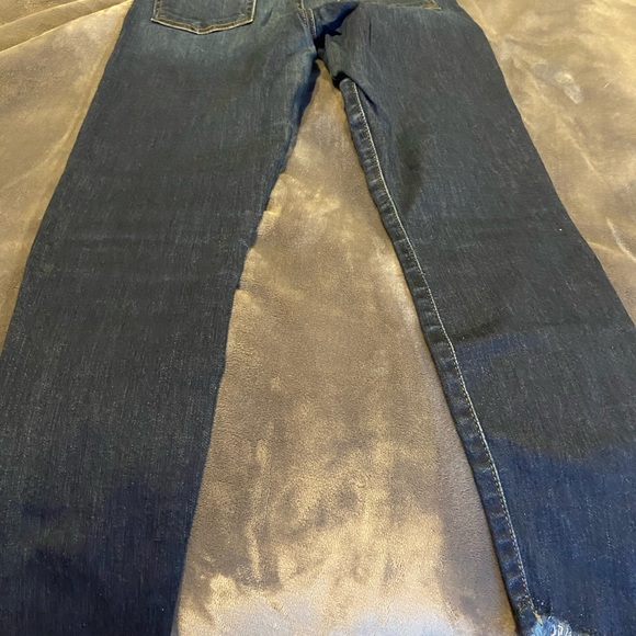 7 for Mankind frayed ankle skinny jean 25 - Picture 4 of 4